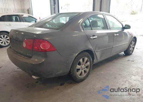 2006 Kia Optima Ex V6 (New)/Lx V6 (New) from USA, damaged, VIN KNAGE124265074423